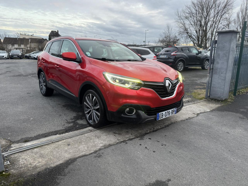 Photo 7 de l'offre de RENAULT KADJAR 1.5 ENERGY DCI - 110 INTENS GPS   CAMERA AR   CLIM à 10490€ chez Triplo auto