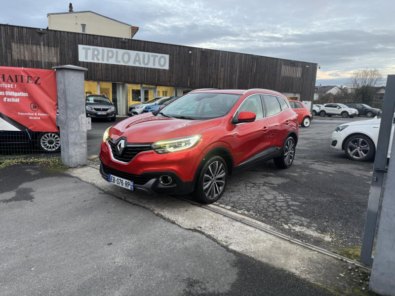 Photo 1 de l'offre de RENAULT KADJAR 1.5 ENERGY DCI - 110 INTENS GPS   CAMERA AR   CLIM à 10490€ chez Triplo auto