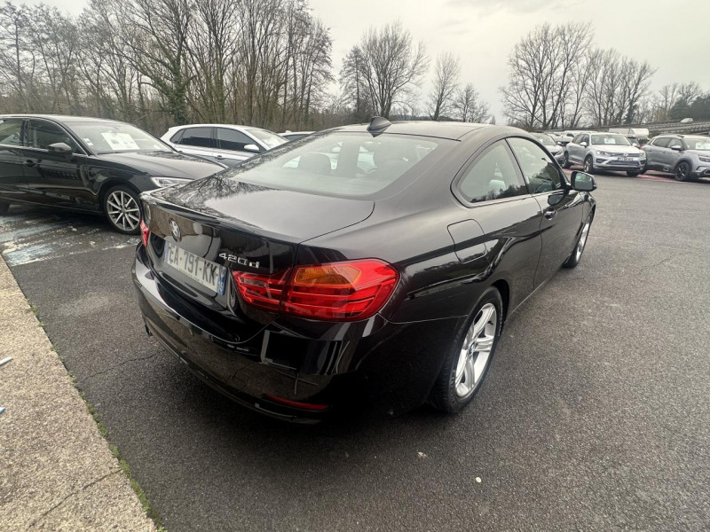 Photo 7 de l'offre de BMW SERIE 4 420D COUPé LOUNGE - BVA SPORT  F32 F82 SUIVI BMW   GPS   CLIM à 21990€ chez Triplo auto