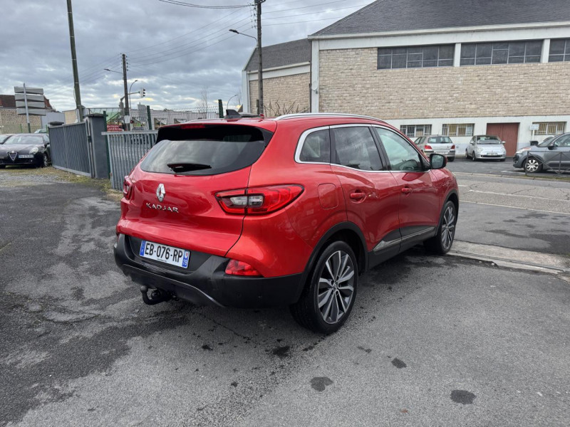 Photo 5 de l'offre de RENAULT KADJAR 1.5 ENERGY DCI - 110 INTENS GPS   CAMERA AR   CLIM à 10490€ chez Triplo auto