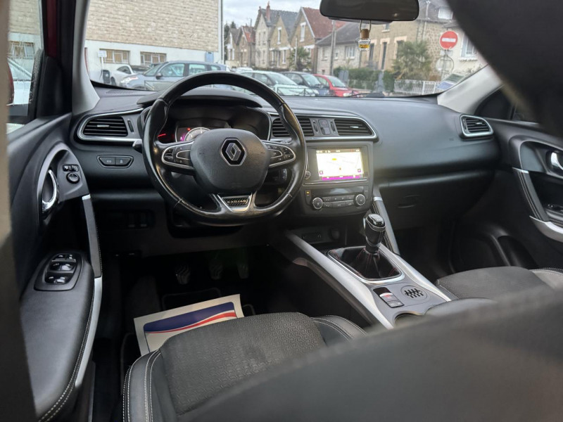 Photo 22 de l'offre de RENAULT KADJAR 1.5 ENERGY DCI - 110 INTENS GPS   CAMERA AR   CLIM à 10490€ chez Triplo auto