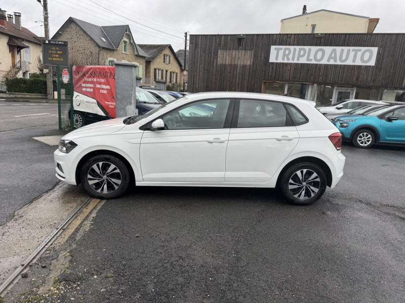 Photo 2 de l'offre de VOLKSWAGEN POLO 1.0 TSI - 95 CONFORTLINE GPS   RADAR AR   CLIM à 13990€ chez Triplo auto