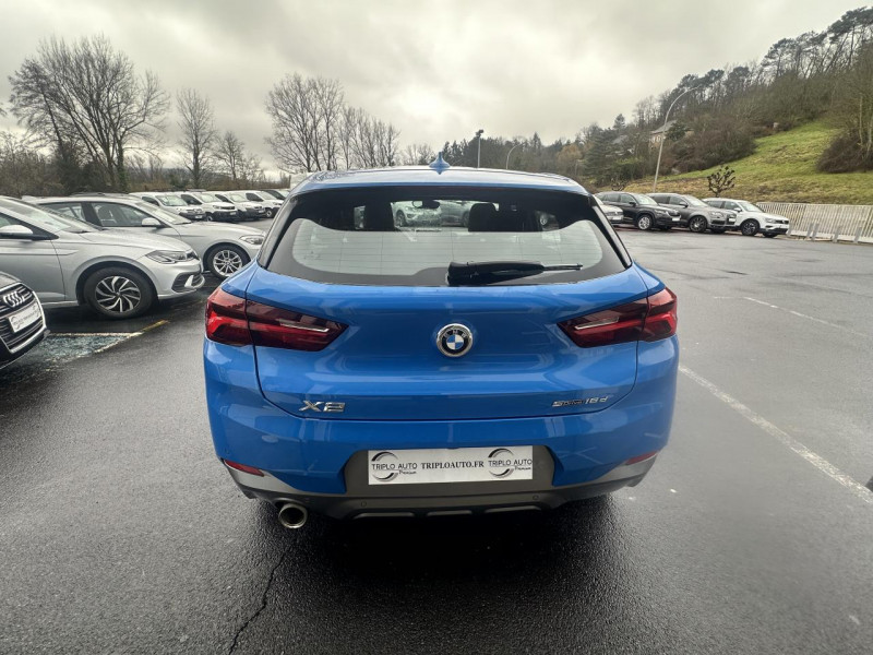 Photo 6 de l'offre de BMW X2 SDRIVE 16D - BV DKG - S&S M SPORT X SUIVI BMW   GPS   CAMERA AR à 26990€ chez Triplo auto