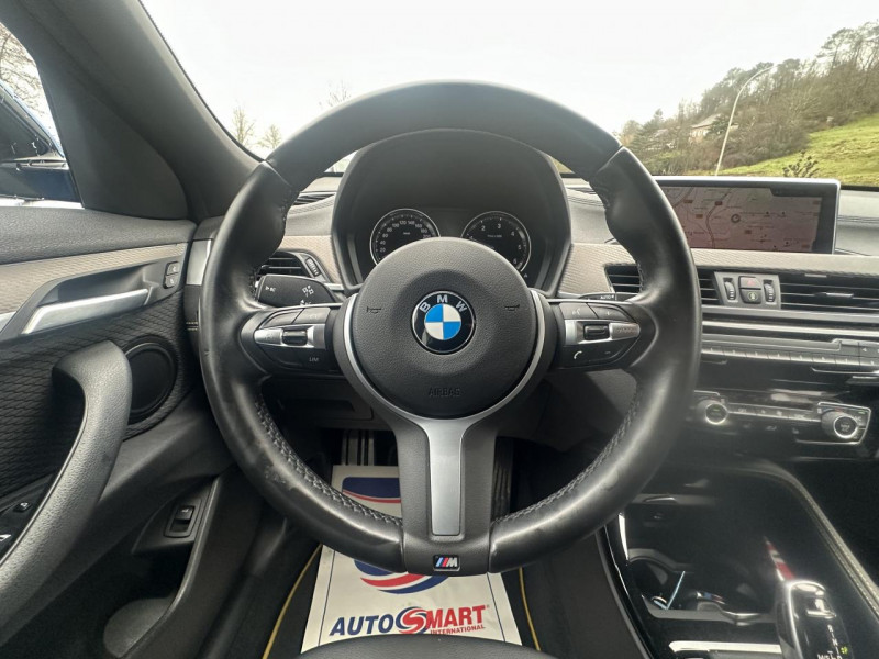 Photo 17 de l'offre de BMW X2 SDRIVE 16D - BV DKG - S&S M SPORT X SUIVI BMW   GPS   CAMERA AR à 26990€ chez Triplo auto