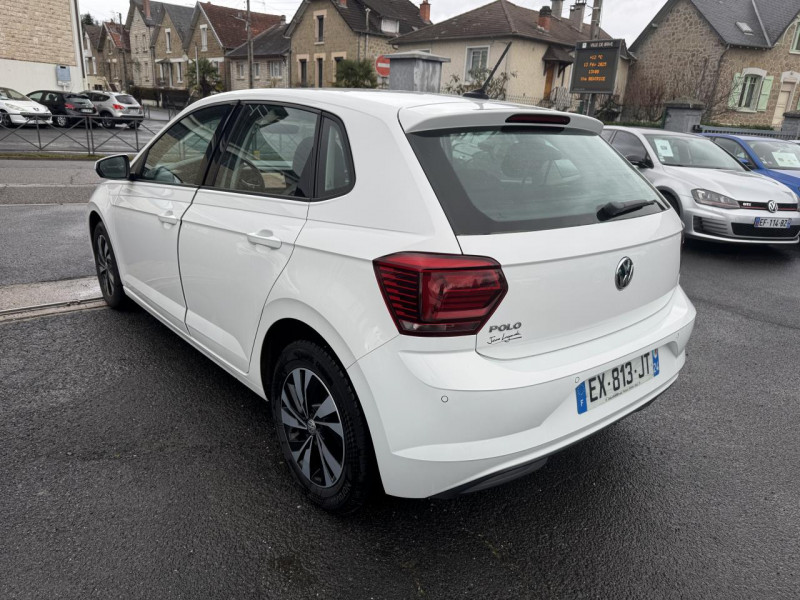 Photo 3 de l'offre de VOLKSWAGEN POLO 1.0 TSI - 95 CONFORTLINE GPS   RADAR AR   CLIM à 13990€ chez Triplo auto