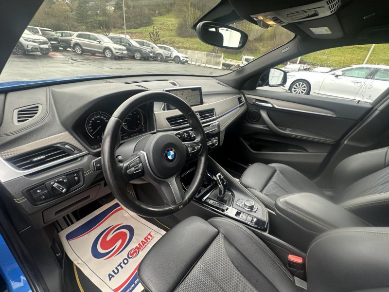 Photo 9 de l'offre de BMW X2 SDRIVE 16D - BV DKG - S&S M SPORT X SUIVI BMW   GPS   CAMERA AR à 26990€ chez Triplo auto