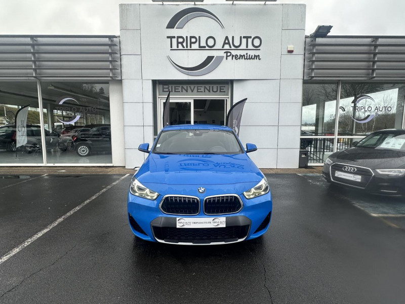 Photo 2 de l'offre de BMW X2 SDRIVE 16D - BV DKG - S&S M SPORT X SUIVI BMW   GPS   CAMERA AR à 26990€ chez Triplo auto