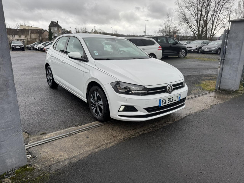 Photo 7 de l'offre de VOLKSWAGEN POLO 1.0 TSI - 95 CONFORTLINE GPS   RADAR AR   CLIM à 13990€ chez Triplo auto