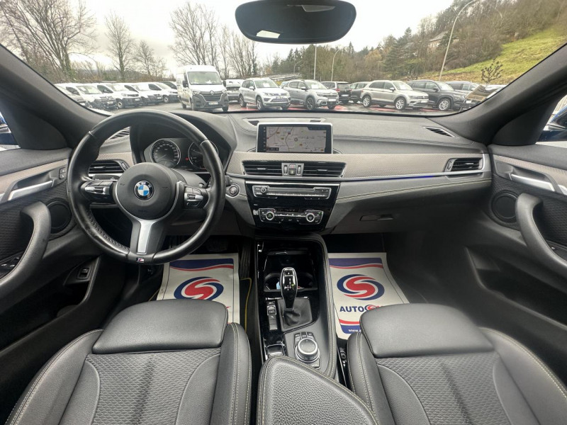 Photo 16 de l'offre de BMW X2 SDRIVE 16D - BV DKG - S&S M SPORT X SUIVI BMW   GPS   CAMERA AR à 26990€ chez Triplo auto