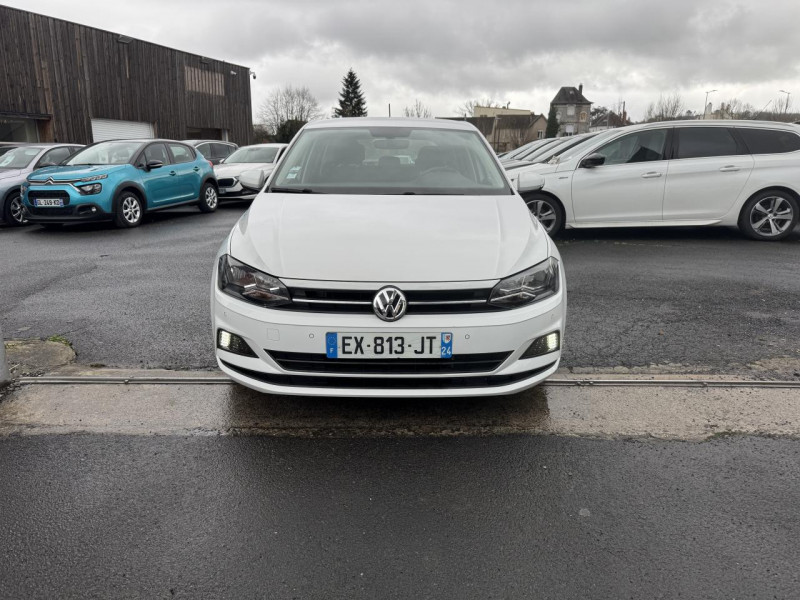 Photo 8 de l'offre de VOLKSWAGEN POLO 1.0 TSI - 95 CONFORTLINE GPS   RADAR AR   CLIM à 13990€ chez Triplo auto