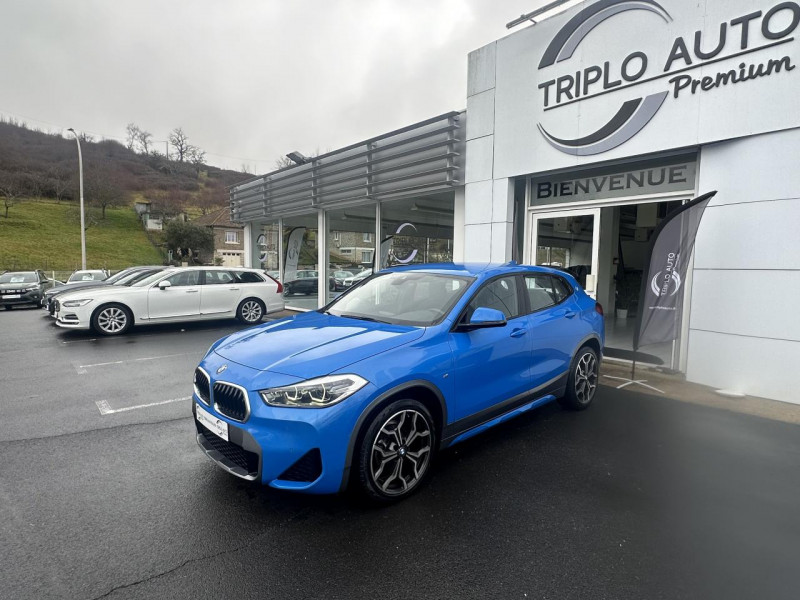 Photo 3 de l'offre de BMW X2 SDRIVE 16D - BV DKG - S&S M SPORT X SUIVI BMW   GPS   CAMERA AR à 26990€ chez Triplo auto