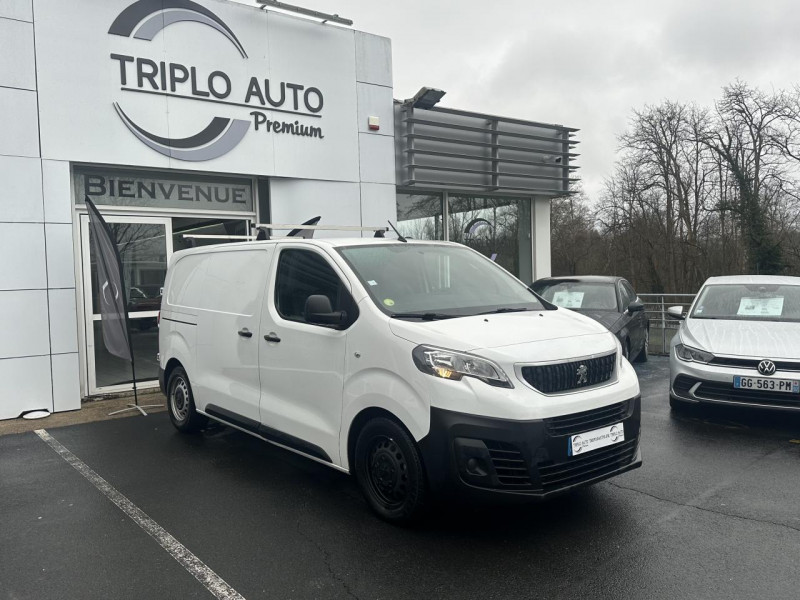 Peugeot EXPERT L1H1 1.6 HDI FAP - 90 FOURGON CONFORT TôLé TVA RéCUPéRABLE   CLIM   RADAR DIESEL BLANC Occasion à vendre