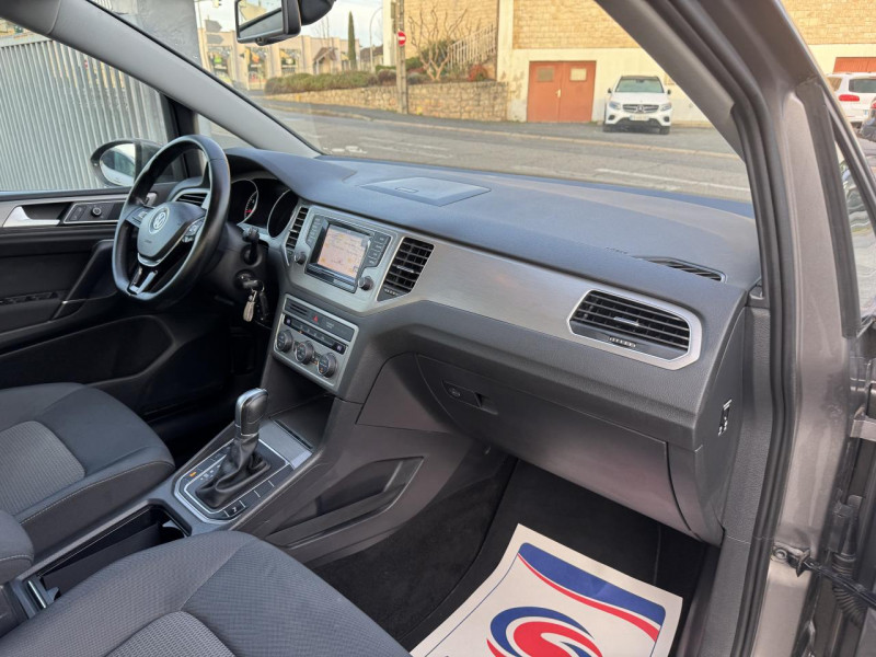 Photo 16 de l'offre de VOLKSWAGEN GOLF SPORTSVAN 1.4 TSI BLUEMOTION - 125 BVA CONFORTLINE GPS   RADAR AR   ATTELAGE à 12990€ chez Triplo auto