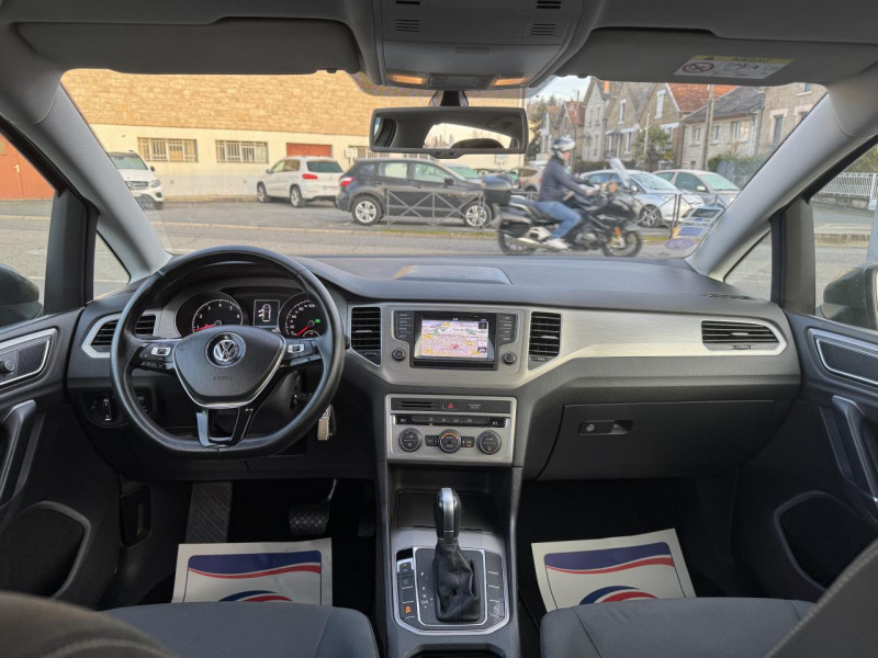 Photo 19 de l'offre de VOLKSWAGEN GOLF SPORTSVAN 1.4 TSI BLUEMOTION - 125 BVA CONFORTLINE GPS   RADAR AR   ATTELAGE à 12990€ chez Triplo auto