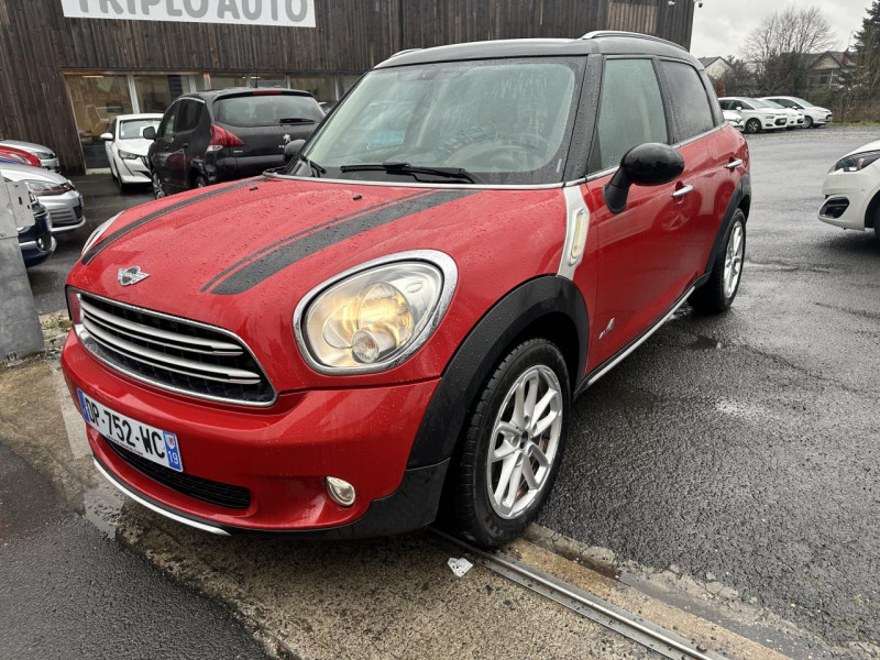 Photo 20 de l'offre de MINI MINI 1.6 D - 112 R60 LCI CLIM   RADAR AR à 11490€ chez Triplo auto