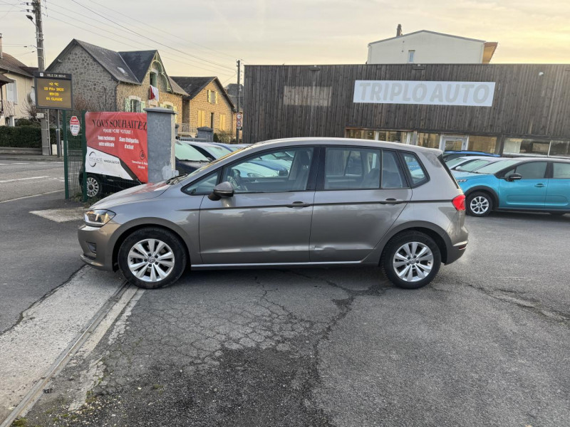 Photo 2 de l'offre de VOLKSWAGEN GOLF SPORTSVAN 1.4 TSI BLUEMOTION - 125 BVA CONFORTLINE GPS   RADAR AR   ATTELAGE à 12990€ chez Triplo auto
