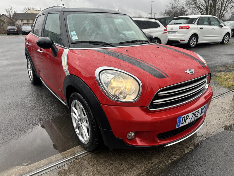 Photo 23 de l'offre de MINI MINI 1.6 D - 112 R60 LCI CLIM   RADAR AR à 11490€ chez Triplo auto