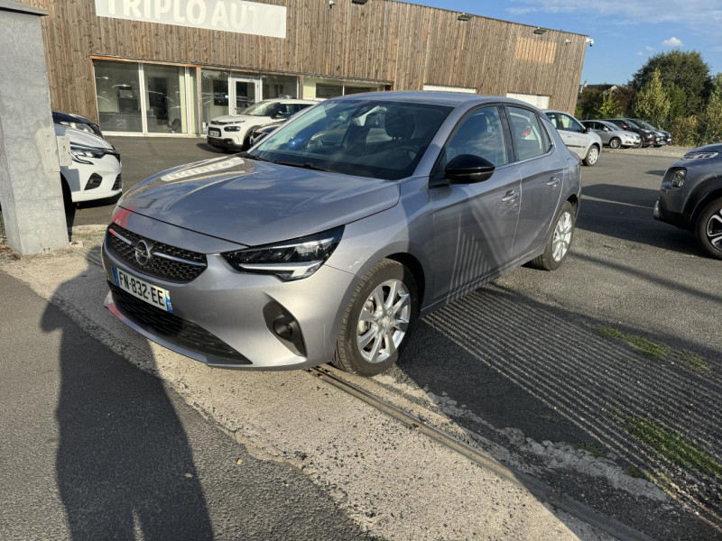 Photo 1 de l'offre de OPEL CORSA 1.2I TURBO - 100 S&S ELEGANCE BIOETHANOL GPS   CLIM à 12490€ chez Triplo auto