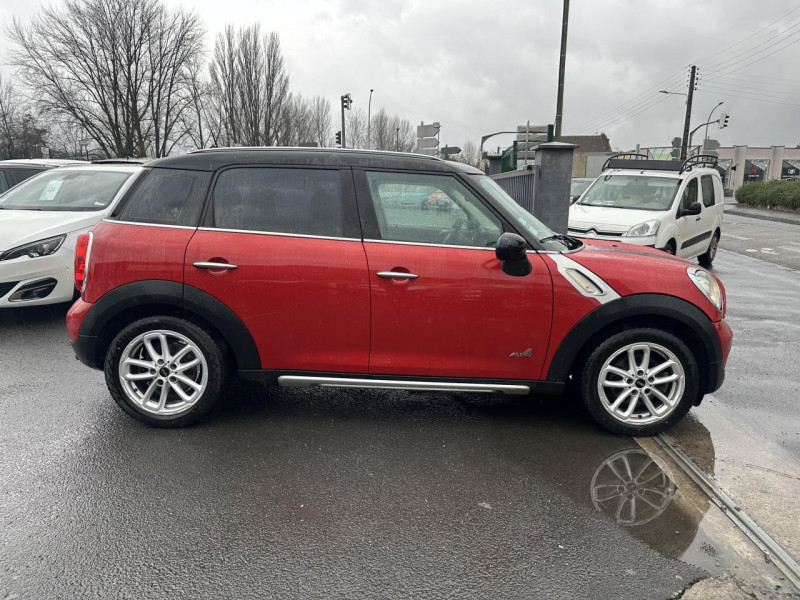 Photo 6 de l'offre de MINI MINI 1.6 D - 112 R60 LCI CLIM   RADAR AR à 11490€ chez Triplo auto