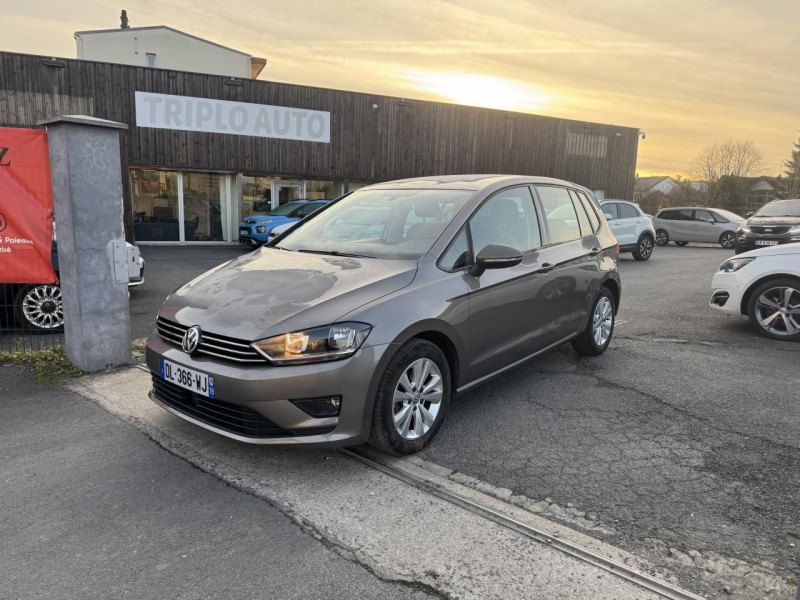 Volkswagen GOLF SPORTSVAN 1.4 TSI BLUEMOTION - 125 BVA CONFORTLINE GPS   RADAR AR   ATTELAGE ESSENCE GRIS FONCE Occasion à vendre