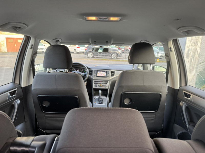 Photo 11 de l'offre de VOLKSWAGEN GOLF SPORTSVAN 1.4 TSI BLUEMOTION - 125 BVA CONFORTLINE GPS   RADAR AR   ATTELAGE à 12990€ chez Triplo auto