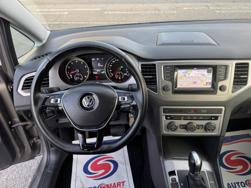Photo 24 de l'offre de VOLKSWAGEN GOLF SPORTSVAN 1.4 TSI BLUEMOTION - 125 BVA CONFORTLINE GPS   RADAR AR   ATTELAGE à 12990€ chez Triplo auto