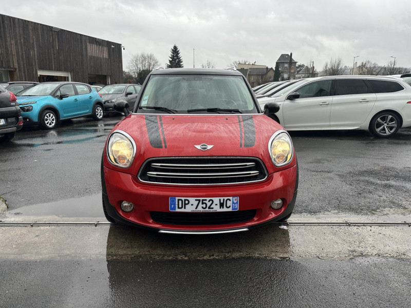 Photo 8 de l'offre de MINI MINI 1.6 D - 112 R60 LCI CLIM   RADAR AR à 11490€ chez Triplo auto