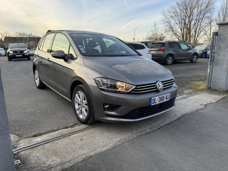 Photo 7 de l'offre de VOLKSWAGEN GOLF SPORTSVAN 1.4 TSI BLUEMOTION - 125 BVA CONFORTLINE GPS   RADAR AR   ATTELAGE à 12990€ chez Triplo auto