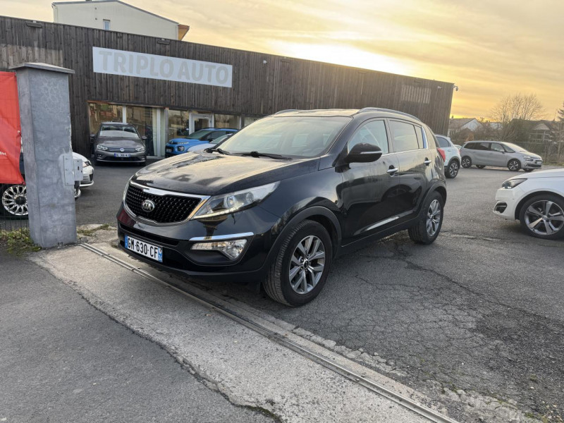 Photo 1 de l'offre de KIA SPORTAGE 1.7 CRDI - 115 S&S ORIGINS GPS   CAMERA AR à 11490€ chez Triplo auto