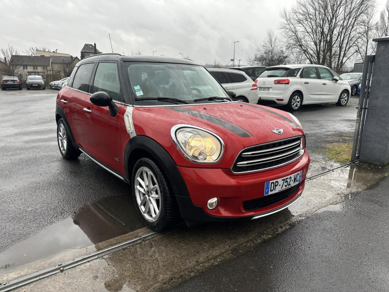 Photo 7 de l'offre de MINI MINI 1.6 D - 112 R60 LCI CLIM   RADAR AR à 11490€ chez Triplo auto