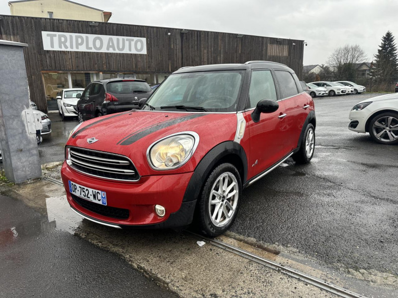 Photo 1 de l'offre de MINI MINI 1.6 D - 112 R60 LCI CLIM   RADAR AR à 11490€ chez Triplo auto