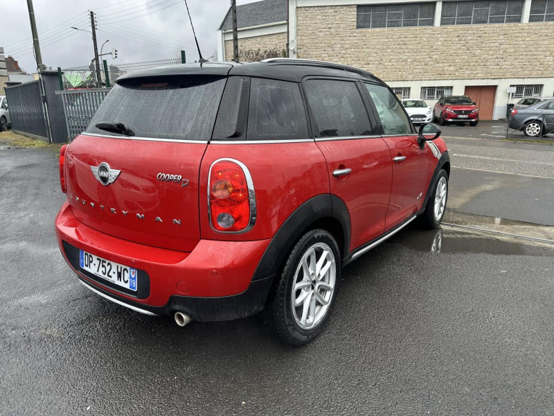 Photo 22 de l'offre de MINI MINI 1.6 D - 112 R60 LCI CLIM   RADAR AR à 11490€ chez Triplo auto