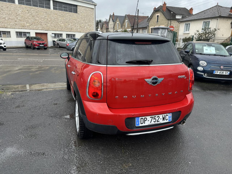 Photo 3 de l'offre de MINI MINI 1.6 D - 112 R60 LCI CLIM   RADAR AR à 11490€ chez Triplo auto