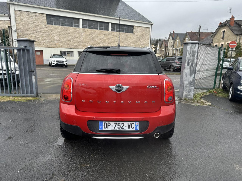 Photo 4 de l'offre de MINI MINI 1.6 D - 112 R60 LCI CLIM   RADAR AR à 11490€ chez Triplo auto