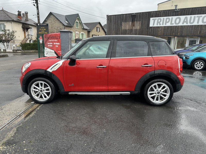 Photo 2 de l'offre de MINI MINI 1.6 D - 112 R60 LCI CLIM   RADAR AR à 11490€ chez Triplo auto