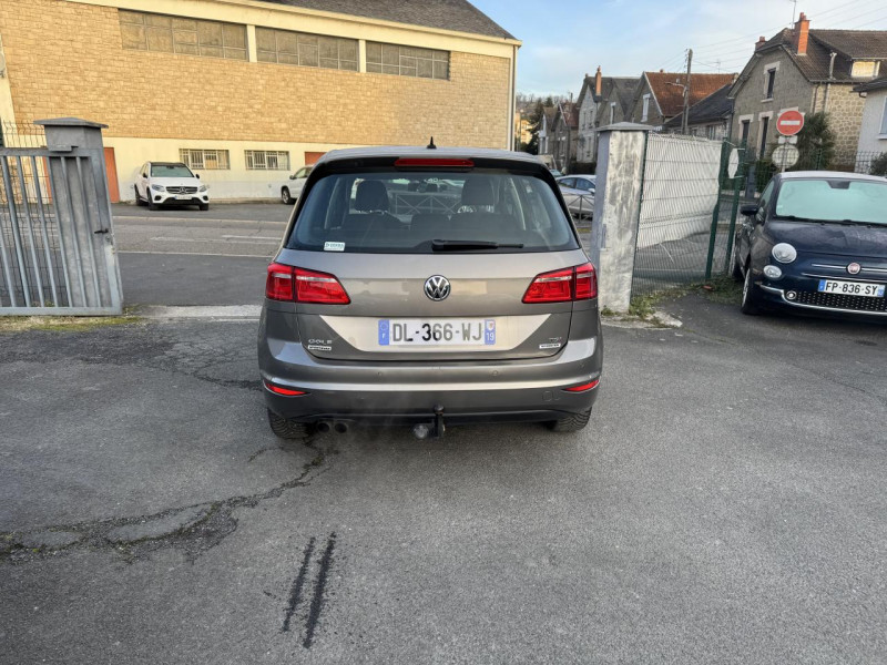 Photo 4 de l'offre de VOLKSWAGEN GOLF SPORTSVAN 1.4 TSI BLUEMOTION - 125 BVA CONFORTLINE GPS   RADAR AR   ATTELAGE à 12990€ chez Triplo auto