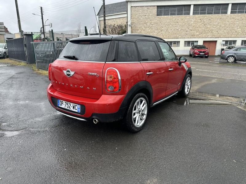 Photo 5 de l'offre de MINI MINI 1.6 D - 112 R60 LCI CLIM   RADAR AR à 11490€ chez Triplo auto