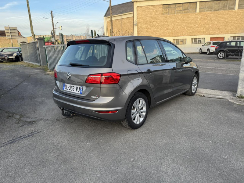 Photo 5 de l'offre de VOLKSWAGEN GOLF SPORTSVAN 1.4 TSI BLUEMOTION - 125 BVA CONFORTLINE GPS   RADAR AR   ATTELAGE à 12990€ chez Triplo auto