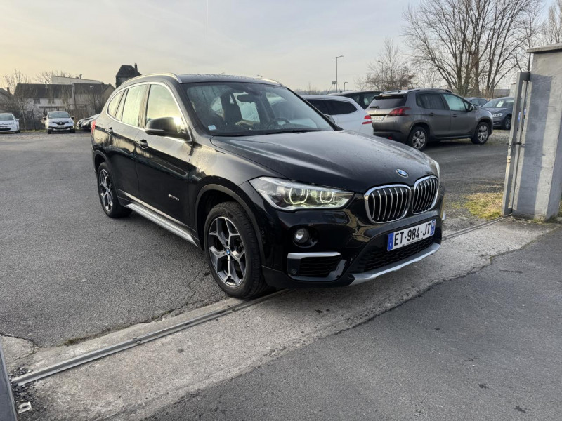 Photo 7 de l'offre de BMW X1 SDRIVE 18D F48 XLINE GPS   RADAR AR   ATTELAGE   CLIM à 14990€ chez Triplo auto