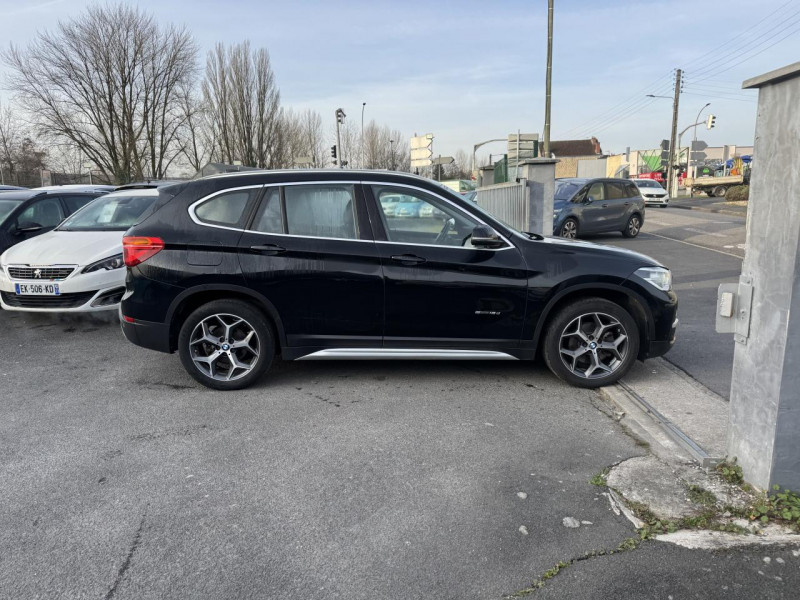 Photo 6 de l'offre de BMW X1 SDRIVE 18D F48 XLINE GPS   RADAR AR   ATTELAGE   CLIM à 14990€ chez Triplo auto