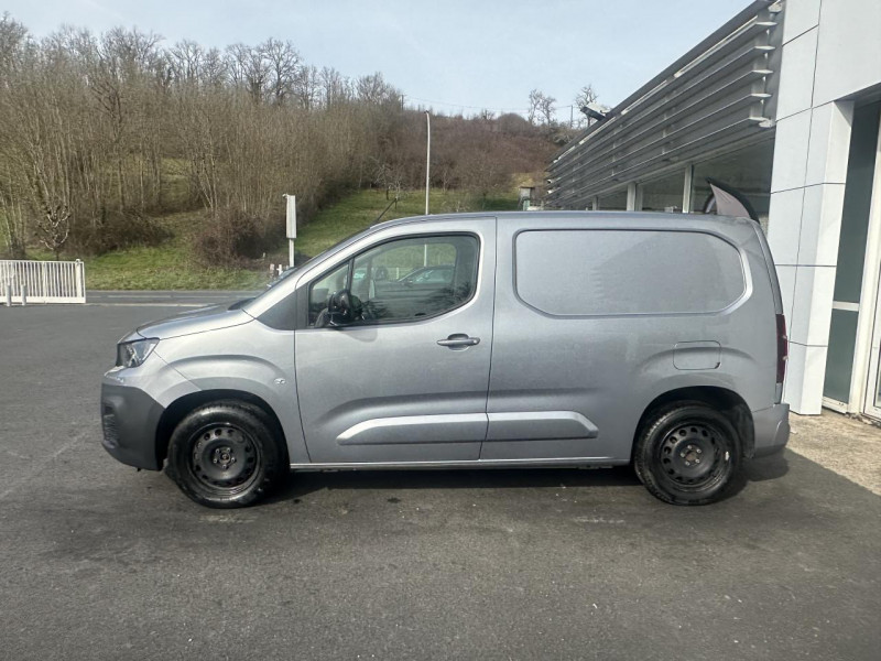 Photo 4 de l'offre de PEUGEOT PARTNER STANDARD 1000KG 1.5 BLUEHDI - 130 - BV EAT8 GPS   CARPLAY   CAMERA AR à 18990€ chez Triplo auto