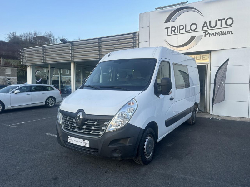 Photo 3 de l'offre de RENAULT MASTER GRAND CONFORT L2H2 2.3 DCI - 110 7 PLACES CABINE APPROFONDIE   TVA RECUPERABLE à 15990€ chez Triplo auto