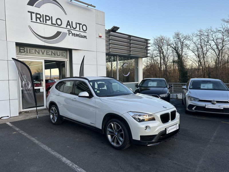 Photo 1 de l'offre de BMW X1  SDRIVE 18D  E84 LCI SPORT SDRIVE GPS   RADAR AR   CLIM  à 13490€ chez Triplo auto