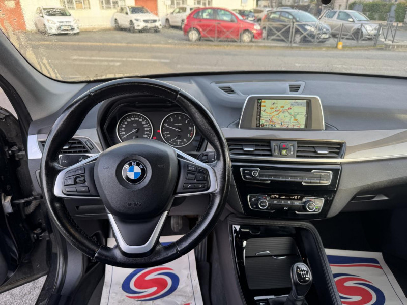 Photo 23 de l'offre de BMW X1 SDRIVE 18D F48 XLINE GPS   RADAR AR   ATTELAGE   CLIM à 14990€ chez Triplo auto