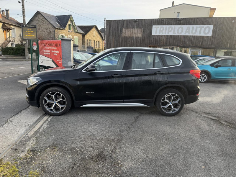 Photo 2 de l'offre de BMW X1 SDRIVE 18D F48 XLINE GPS   RADAR AR   ATTELAGE   CLIM à 14990€ chez Triplo auto