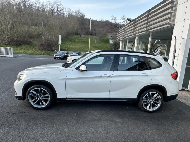 Photo 4 de l'offre de BMW X1  SDRIVE 18D  E84 LCI SPORT SDRIVE GPS   RADAR AR   CLIM  à 13490€ chez Triplo auto