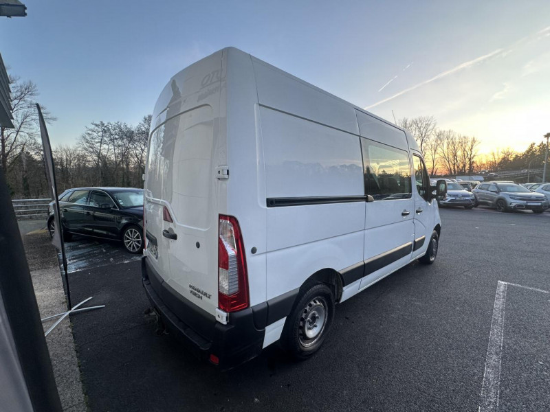 Photo 6 de l'offre de RENAULT MASTER GRAND CONFORT L2H2 2.3 DCI - 110 7 PLACES CABINE APPROFONDIE   TVA RECUPERABLE à 15990€ chez Triplo auto