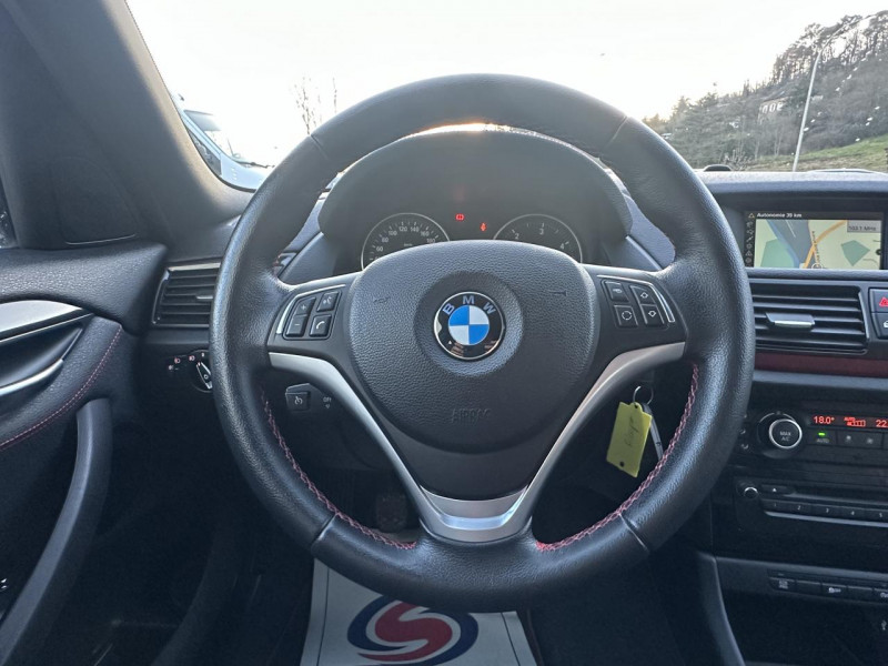 Photo 20 de l'offre de BMW X1  SDRIVE 18D  E84 LCI SPORT SDRIVE GPS   RADAR AR   CLIM  à 13490€ chez Triplo auto