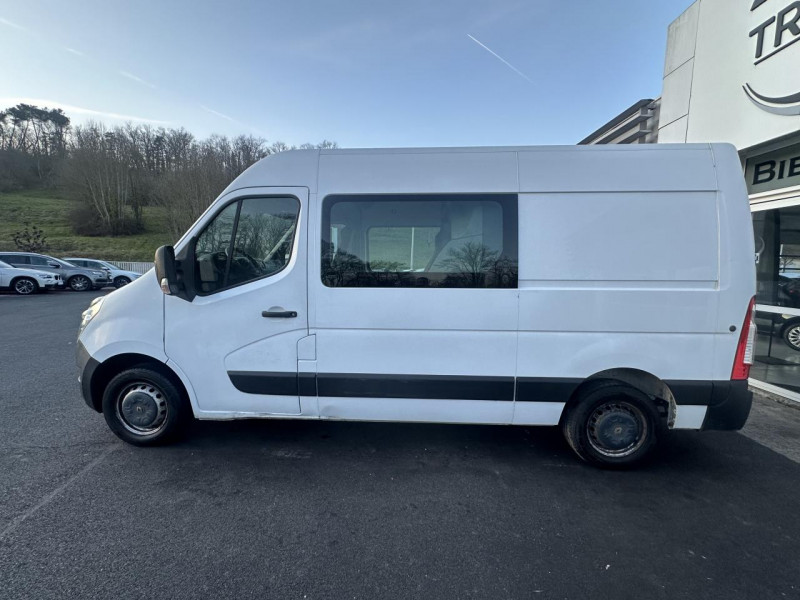 Photo 4 de l'offre de RENAULT MASTER GRAND CONFORT L2H2 2.3 DCI - 110 7 PLACES CABINE APPROFONDIE   TVA RECUPERABLE à 15990€ chez Triplo auto