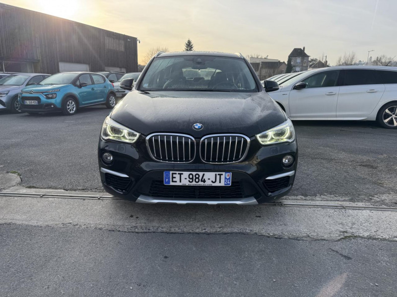 Photo 8 de l'offre de BMW X1 SDRIVE 18D F48 XLINE GPS   RADAR AR   ATTELAGE   CLIM à 14990€ chez Triplo auto